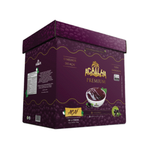 Açaí Premium Caixa 10 Litros