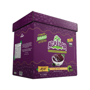 Açaí tradicional  Pote 10 Litros