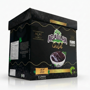 Açaí Gold Caixa 5L