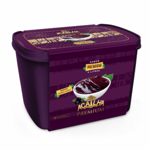 Açaí Premium Pote 1 Litro
