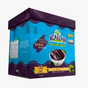 Açaí zero Açúcar Caixa 5Litros