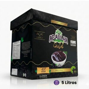 Açaí Gold Caixa 5 Litros