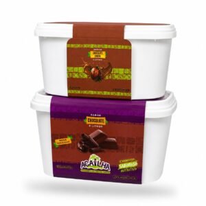 Sorvete de Chocolate